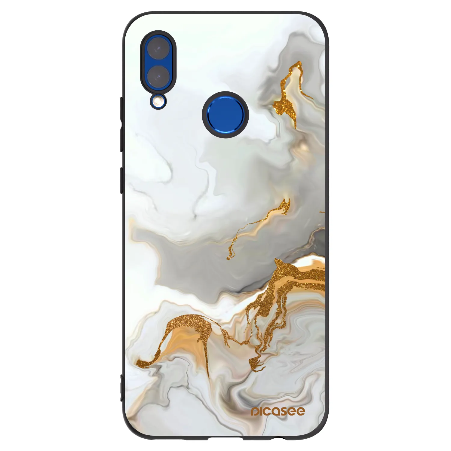 Picasee Honor 10 Lite Hülle - Schwarzes Silikon - Her