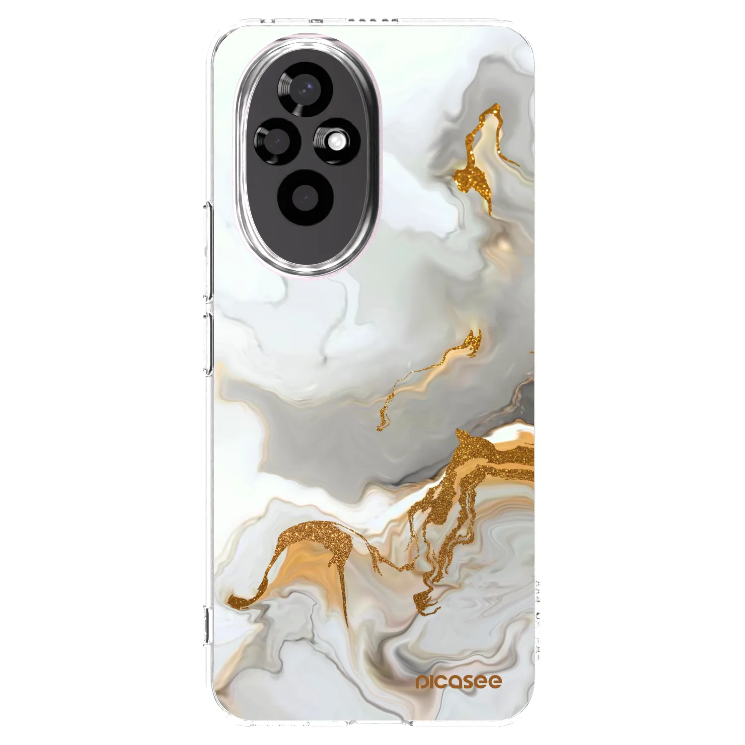 Picasee Honor 200 Pro 5G Hülle - Transparentes Silikon - Her