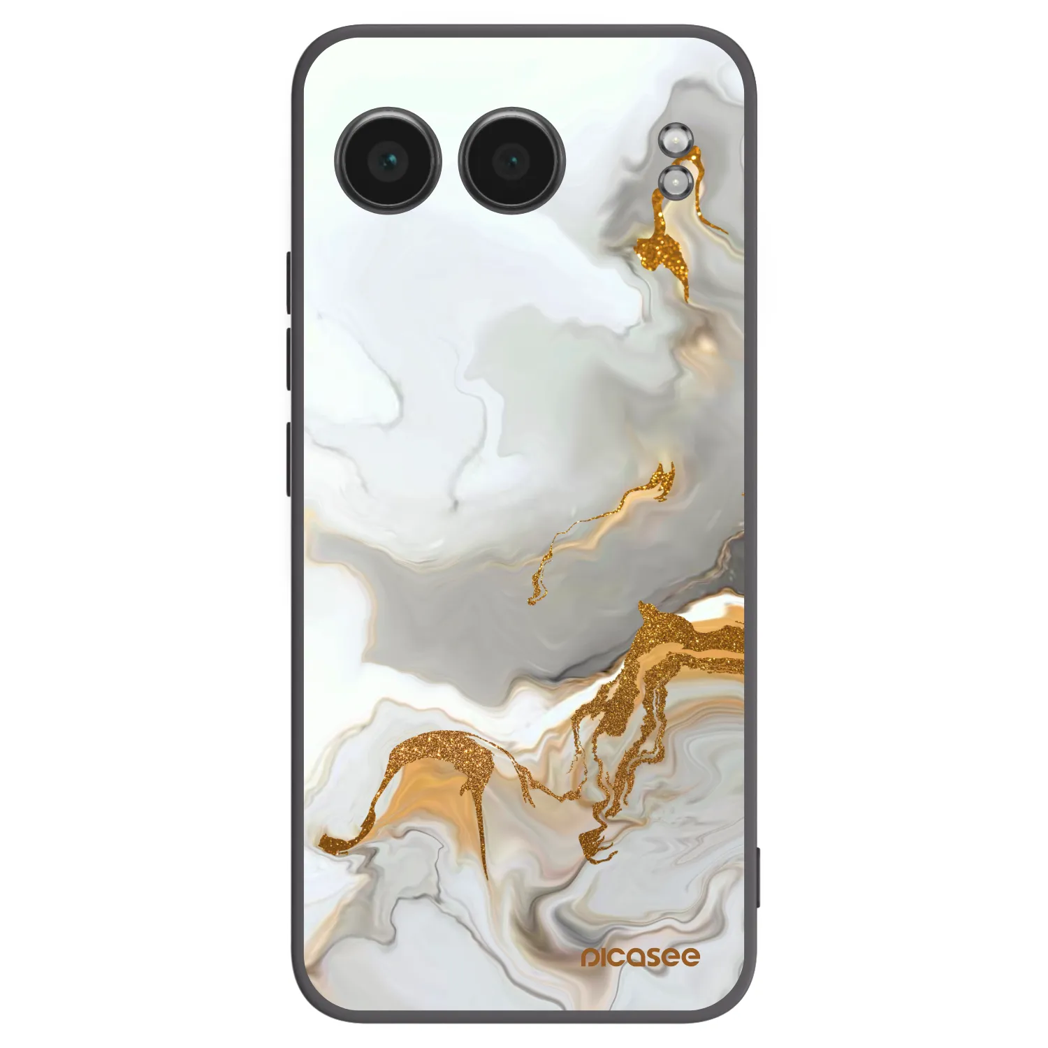 Picasee OnePlus Nord 4 Hülle - Schwarzes Silikon - Her