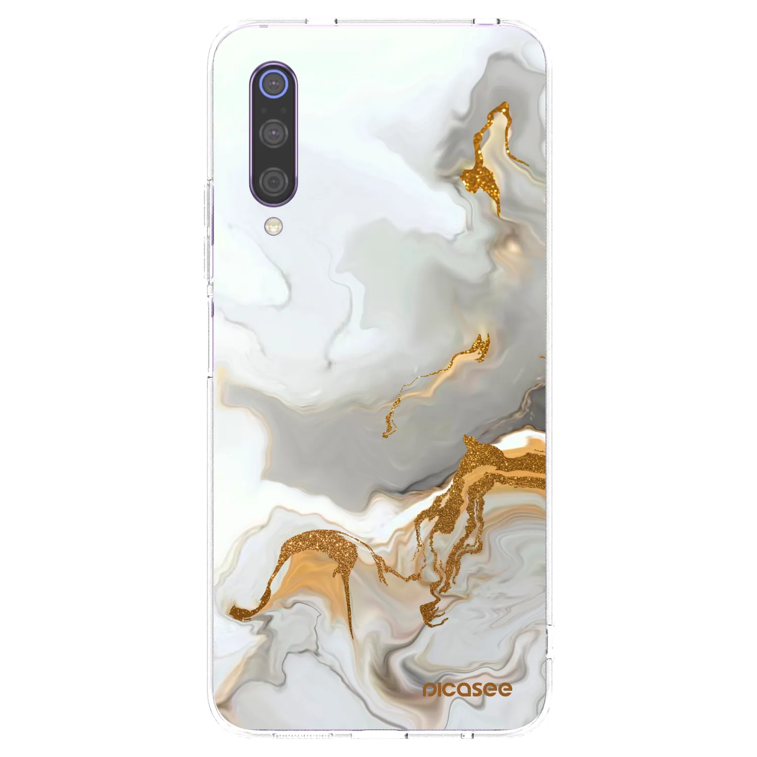 Picasee Xiaomi Mi 9 Hülle - Transparentes Silikon - Her