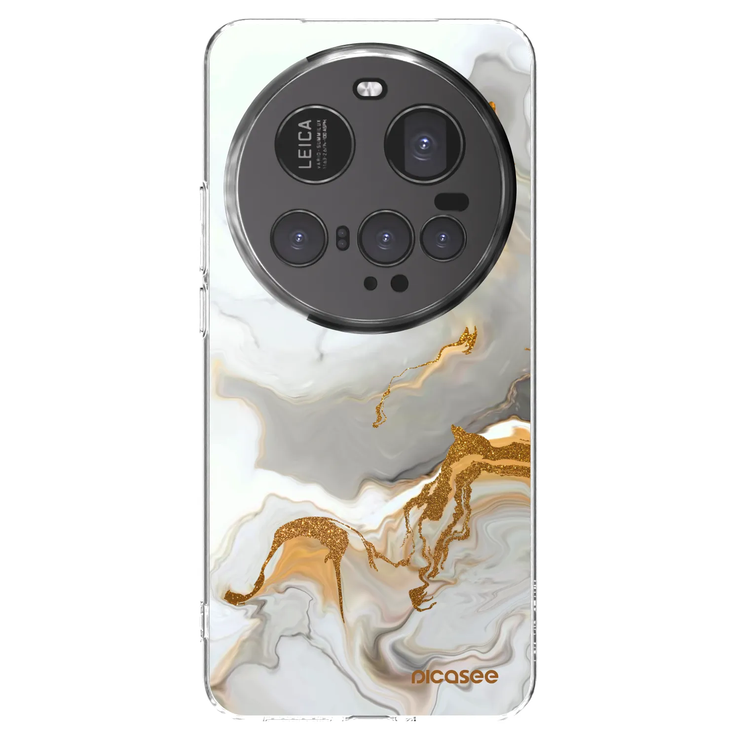 Picasee Xiaomi 15 Ultra Hülle - Transparentes Silikon - Her