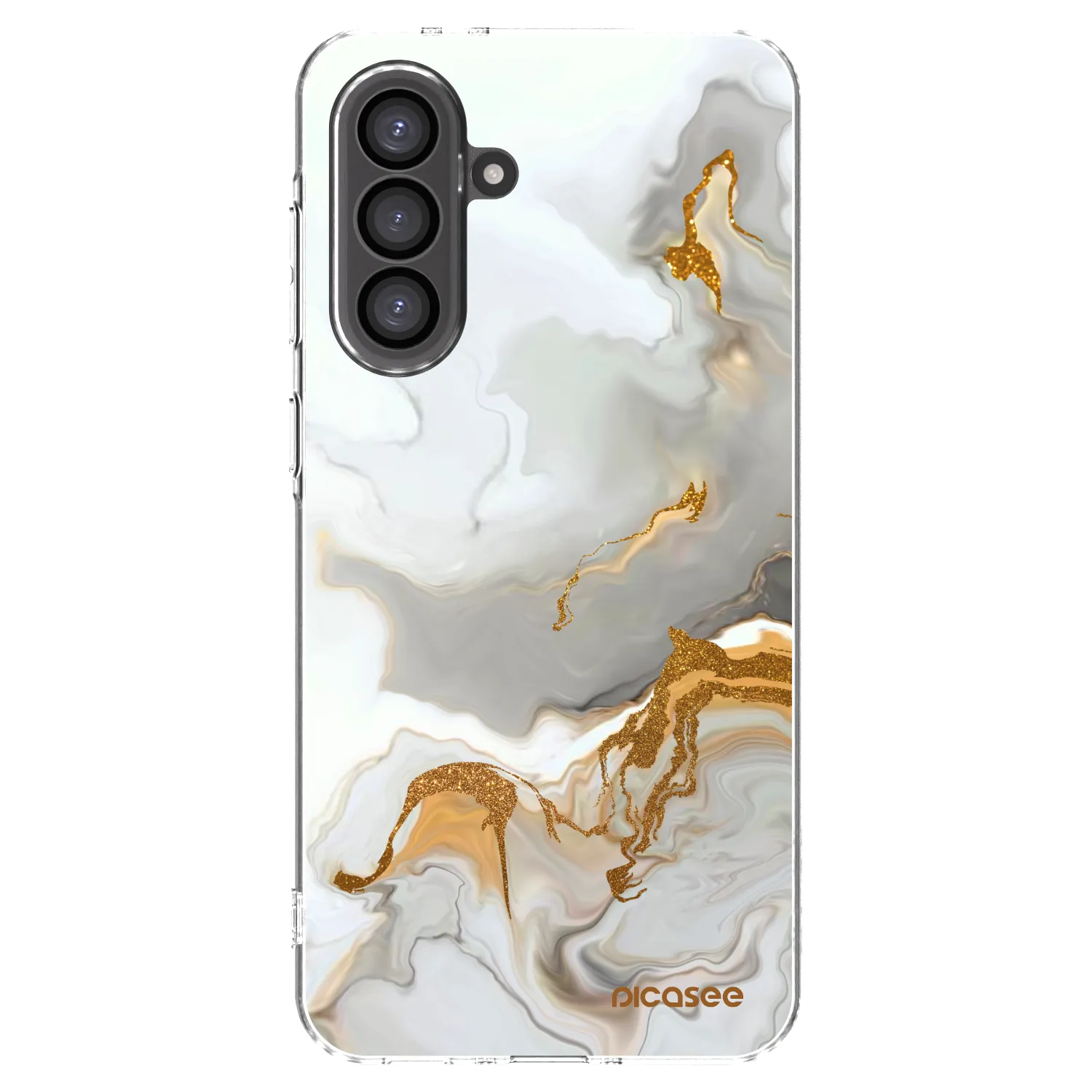 Picasee Samsung Galaxy A56 5G A566B Hülle - Transparentes Silikon - Her