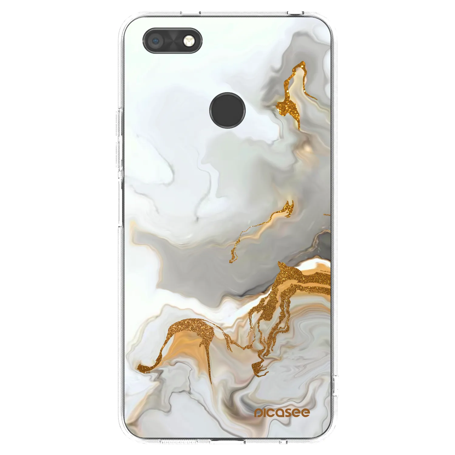 Picasee Huawei P9 Lite Mini Hülle - Transparentes Silikon - Her