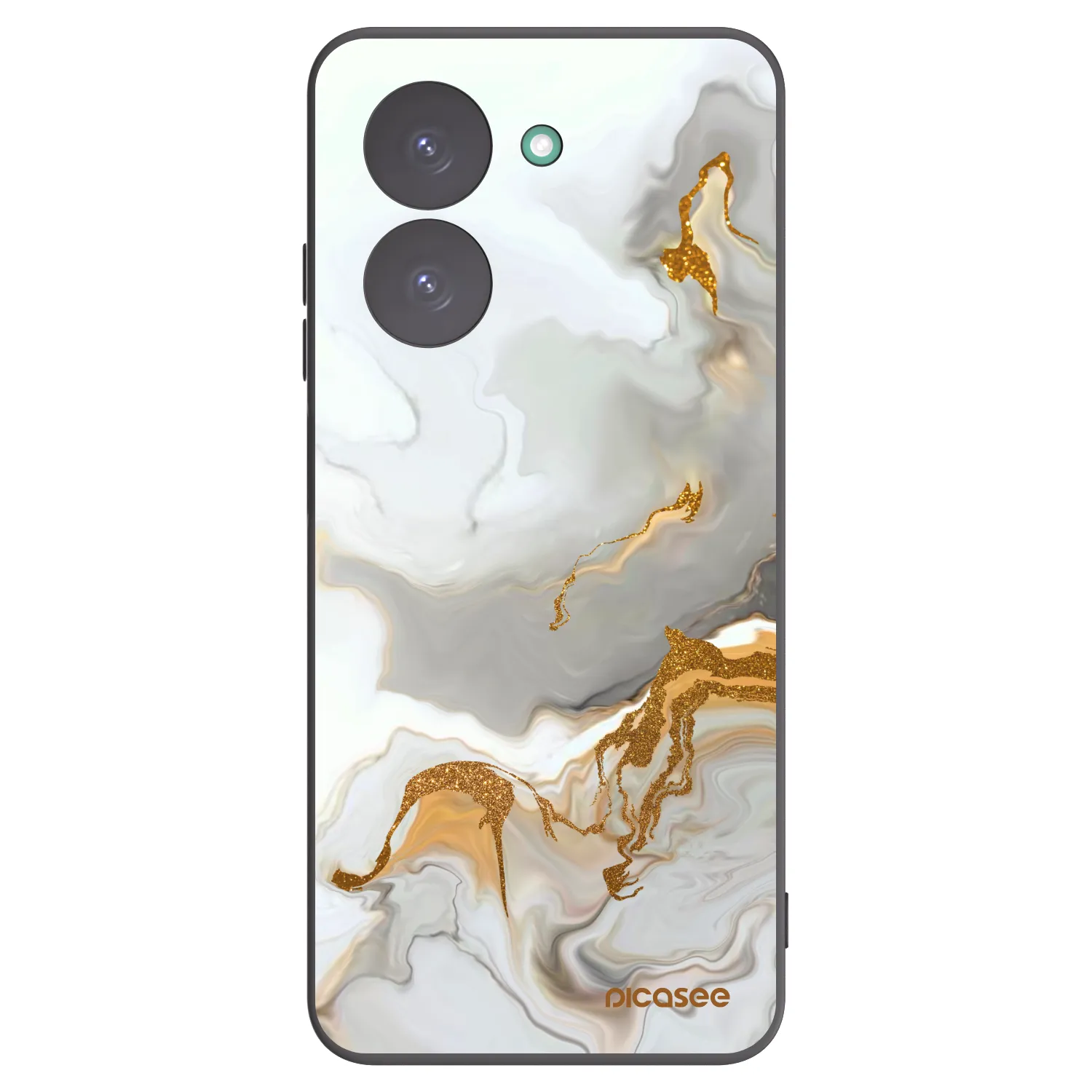 Picasee Xiaomi Redmi A5 Hülle - Schwarzes Silikon - Her