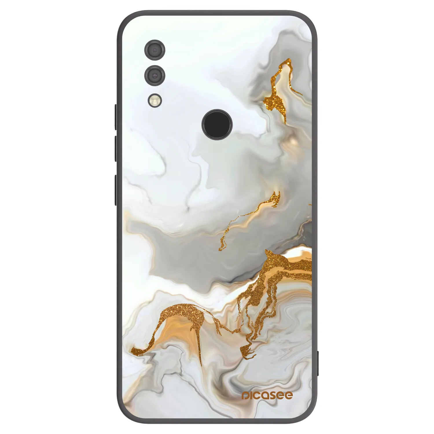 Picasee Xiaomi Redmi 7 Hülle - Schwarzes Silikon - Her