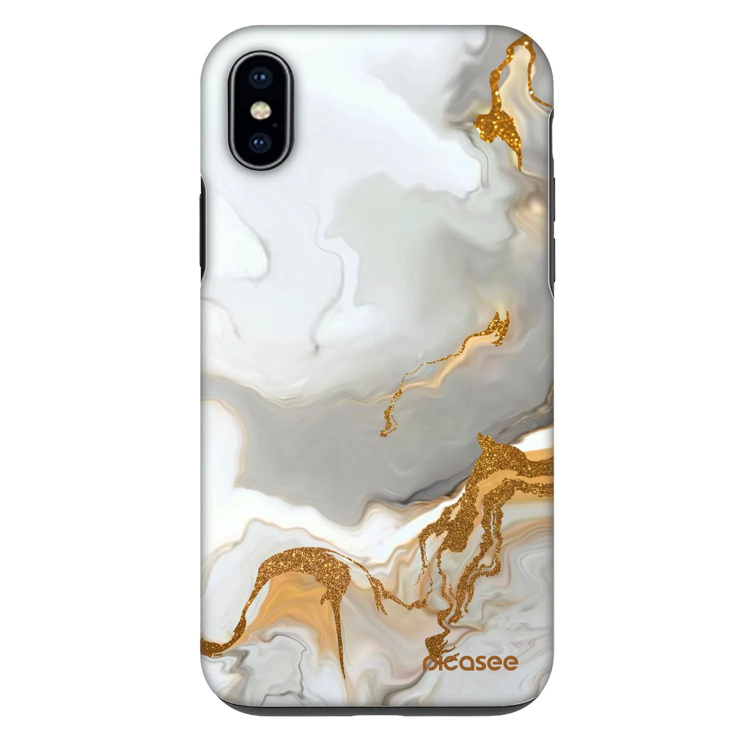 Picasee Fashion Case für Apple iPhone XS Max - Her