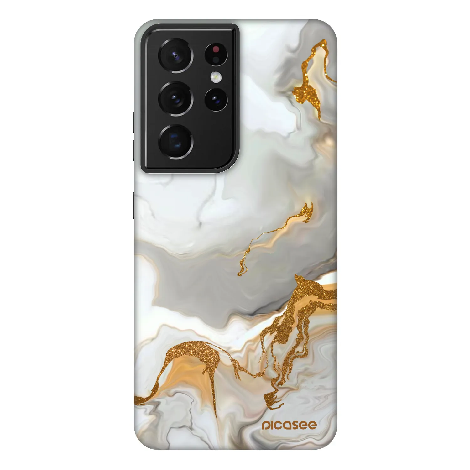 Picasee Fashion Case für Samsung Galaxy S21 Ultra 5G G998B - Her