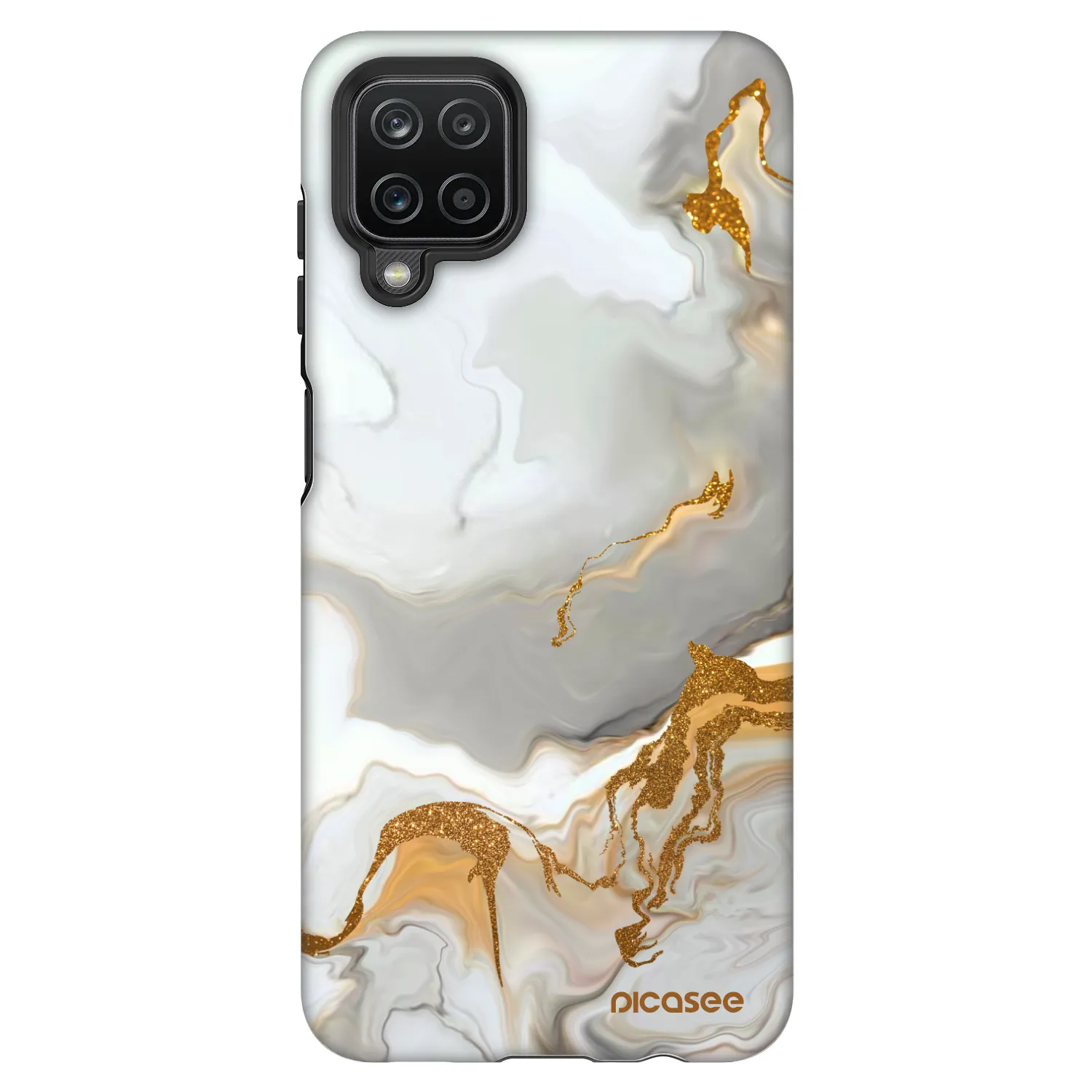 Picasee Fashion Case für Samsung Galaxy A12 A125F - Her