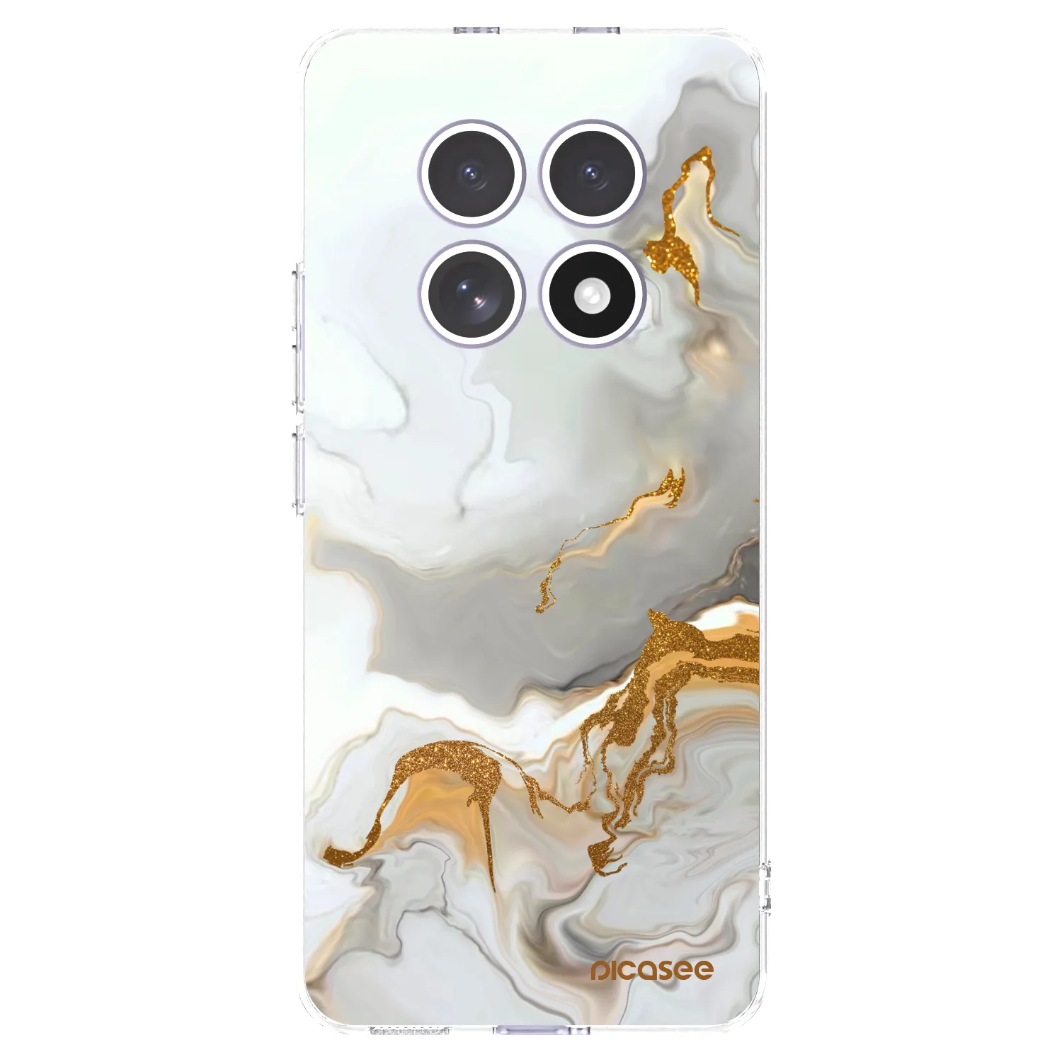 Picasee Xiaomi Redmi Note 15 Hülle - Transparentes Silikon - Her