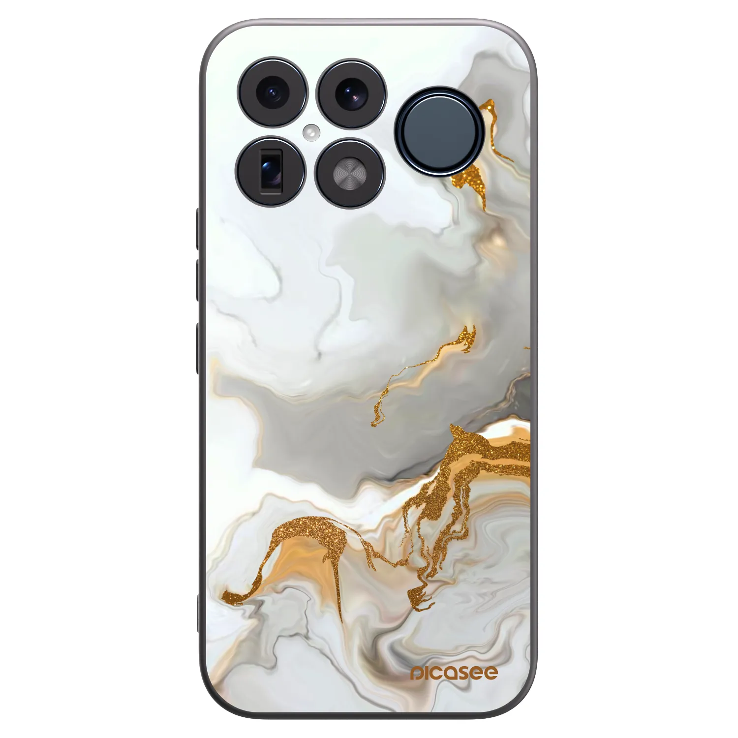 Picasee Xiaomi Poco F8 Ultra Hülle - Schwarzes Silikon - Her