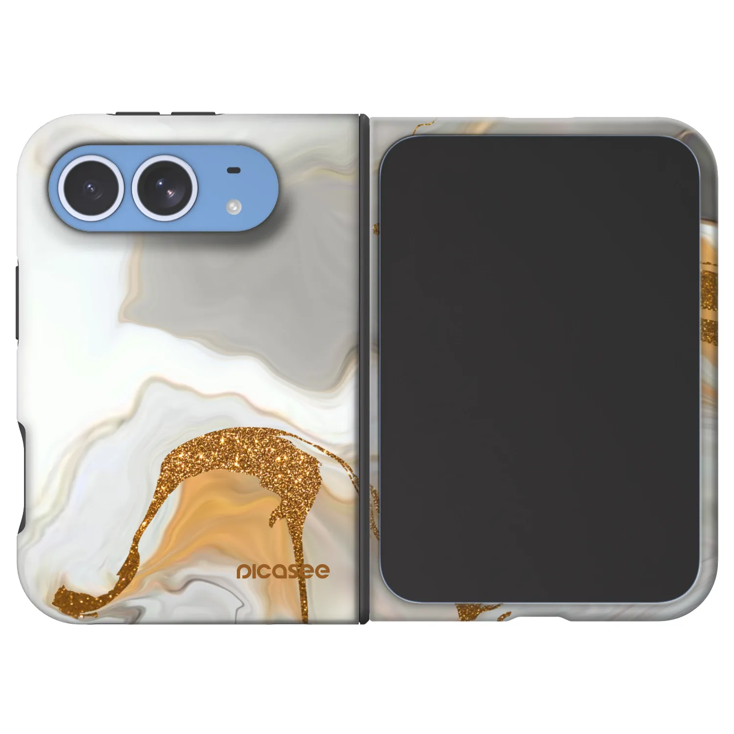 Picasee Fashion Case MagSafe für Apple iPhone Duo - Her