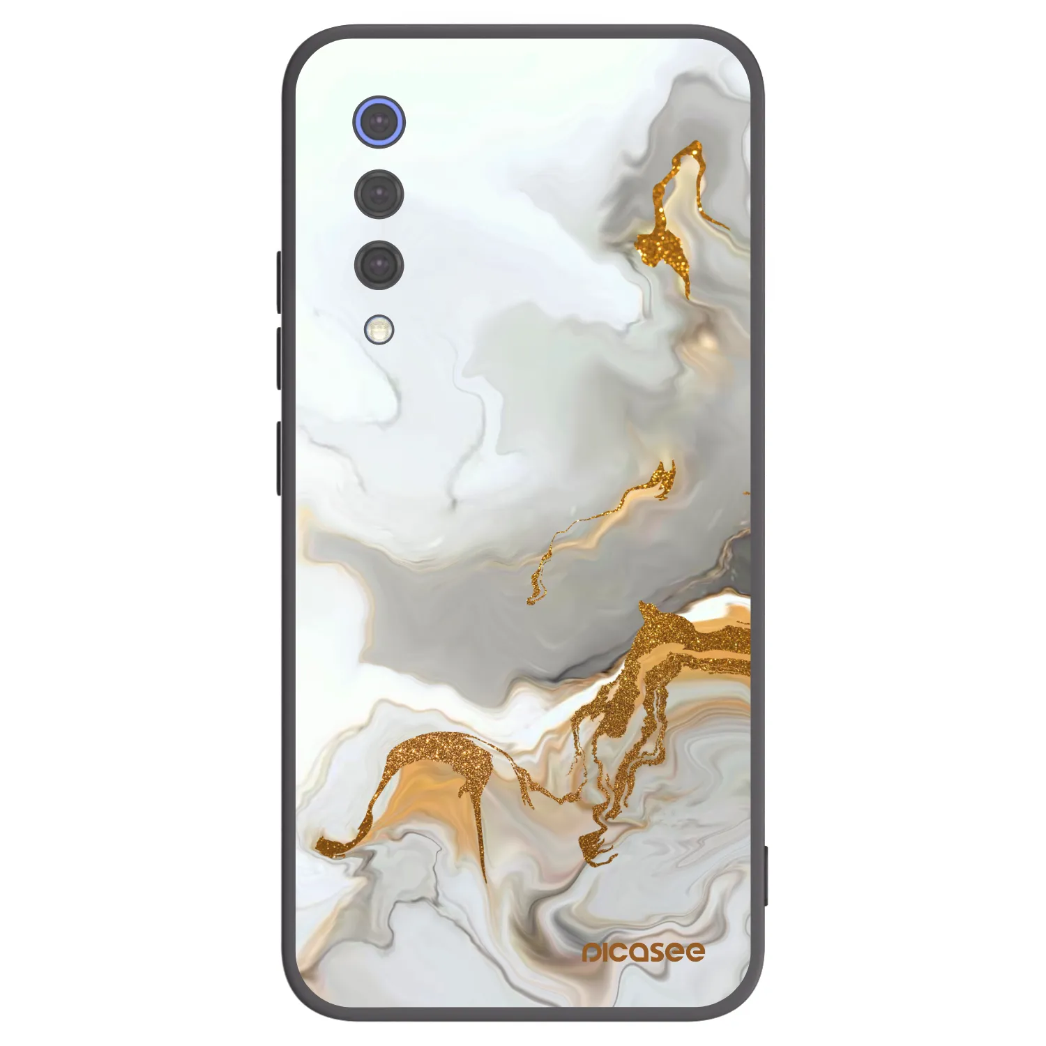Picasee Xiaomi Mi 9 SE Hülle - Schwarzes Silikon - Her
