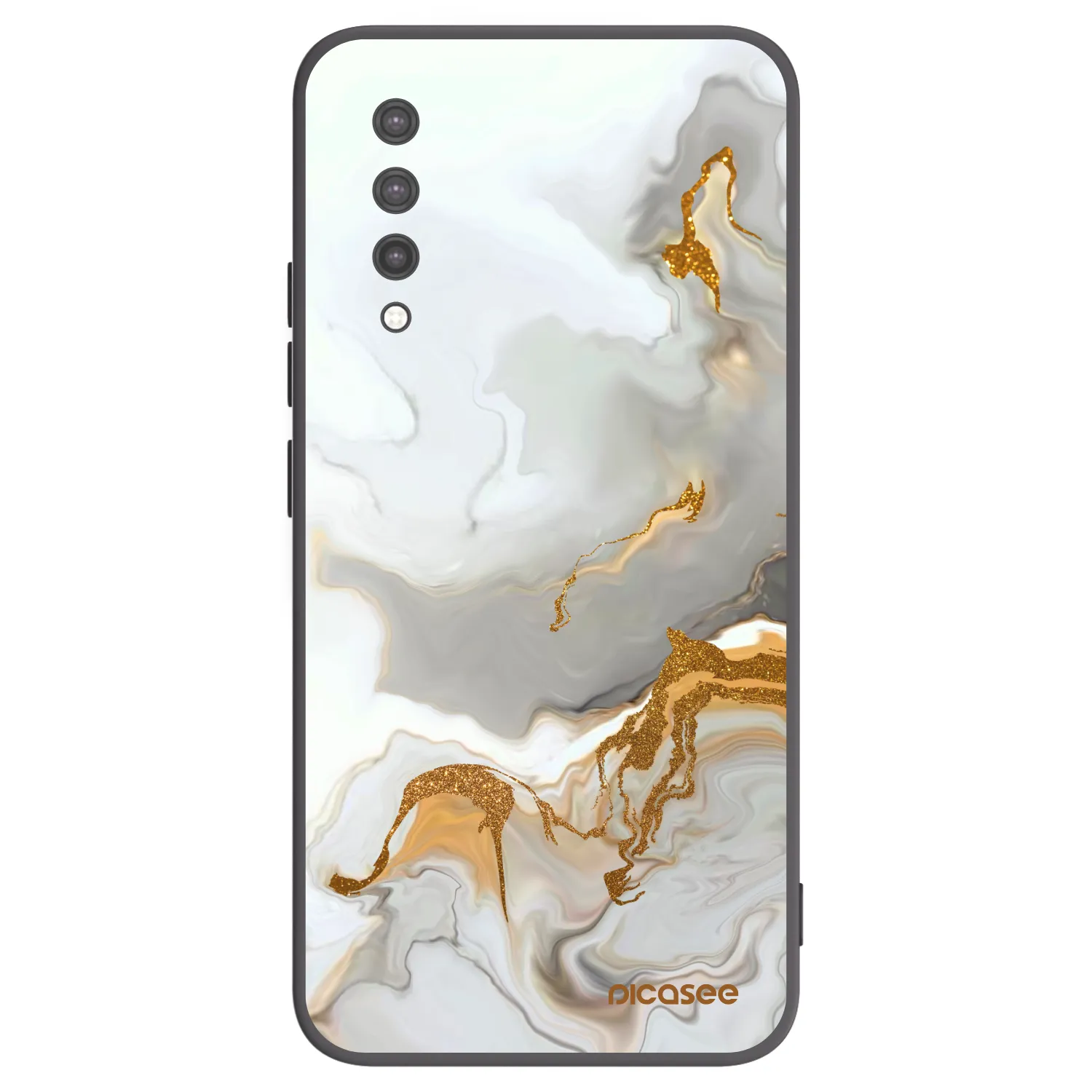 Picasee Xiaomi Mi 9 Lite Hülle - Schwarzes Silikon - Her