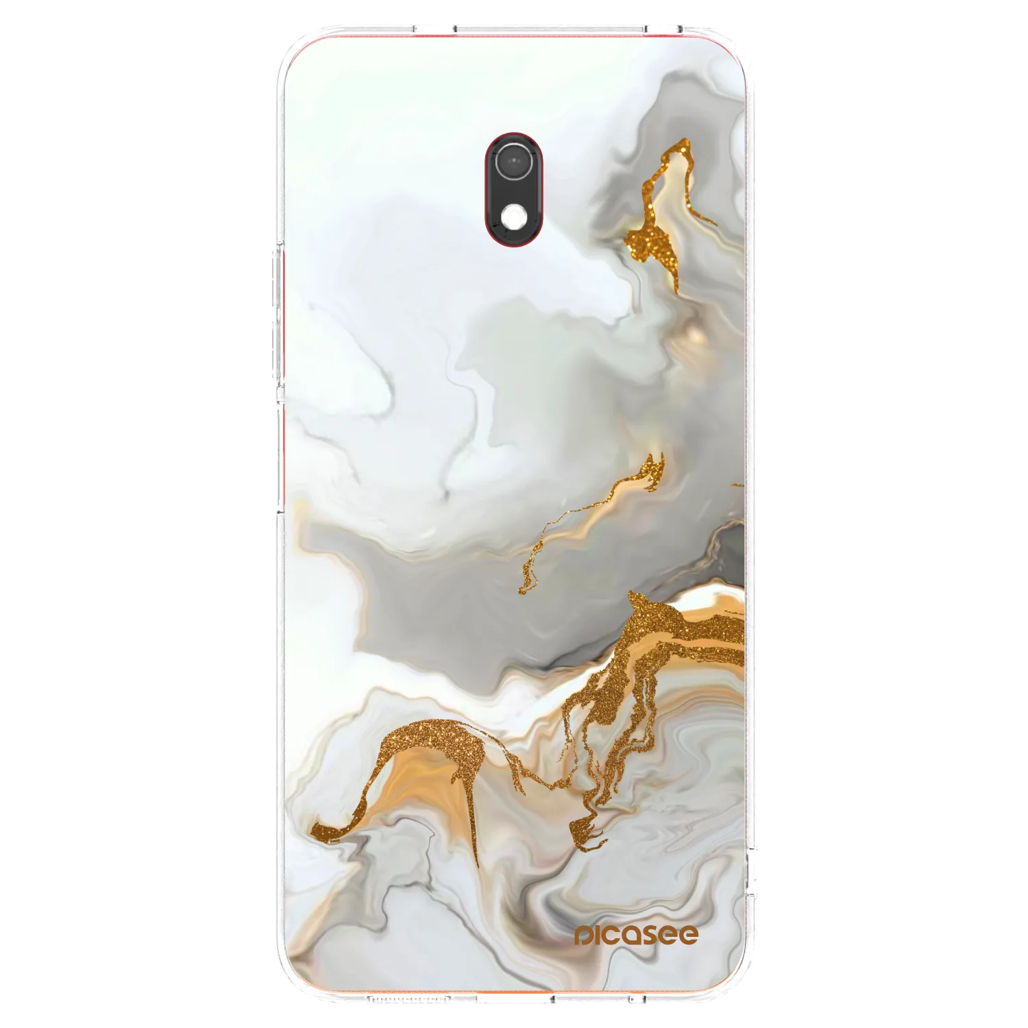 Picasee Xiaomi Redmi 8A Hülle - Transparentes Silikon - Her