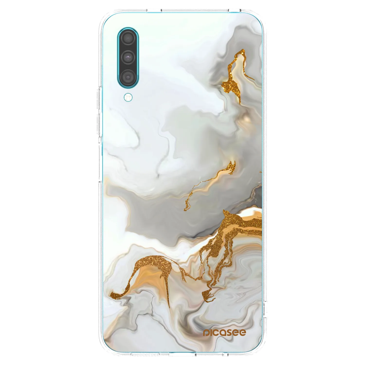 Picasee Samsung Galaxy A30s A307F Hülle - Transparentes Silikon - Her