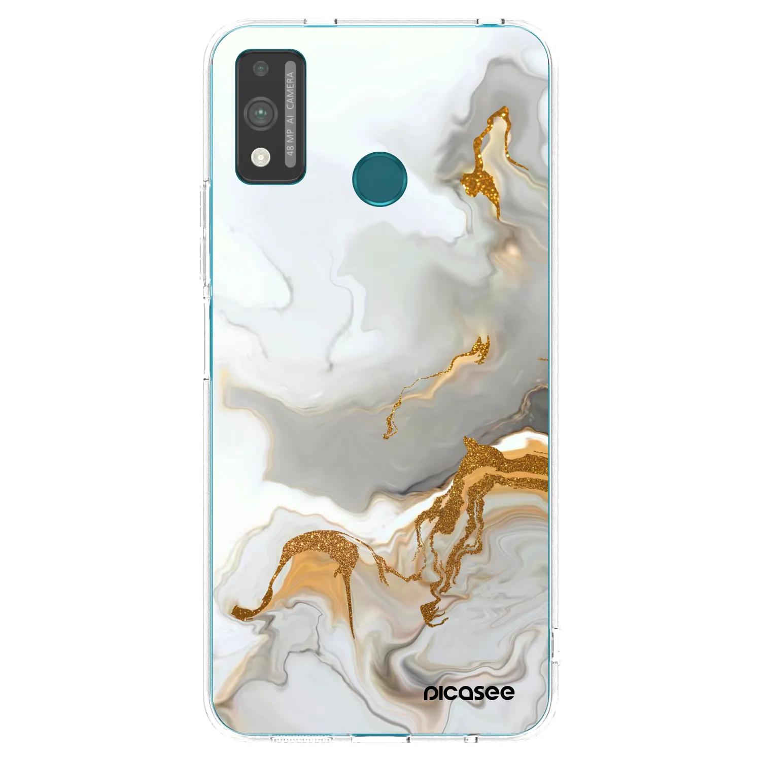 Picasee Honor 9X Lite Hülle - Transparentes Silikon - Her