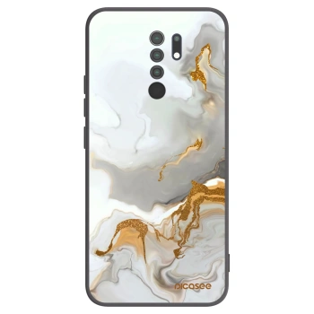 Picasee Xiaomi Redmi 9 Hülle - Schwarzes Silikon - Her