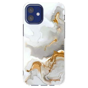 Picasee Apple iPhone 12 mini Hülle - Transparentes Silikon - Her