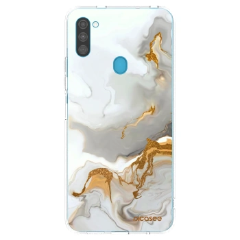 Picasee Samsung Galaxy M11 Hülle - Transparentes Silikon - Her