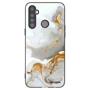 Picasee Realme 5 Hülle - Schwarzes Silikon - Her