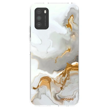 Picasee Xiaomi Poco M3 Hülle - Transparentes Silikon - Her