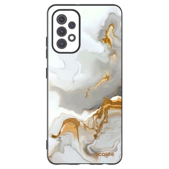 Picasee Samsung Galaxy A32 5G A326B Hülle - Schwarzes Silikon - Her