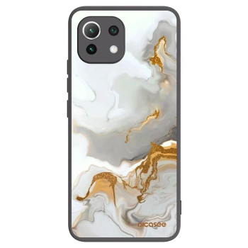 Picasee Xiaomi Mi 11 Lite Hülle - Schwarzes Silikon - Her