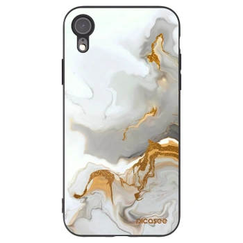 Picasee Apple iPhone XR Hülle - Schwarzes Silikon - Her