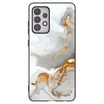Picasee Samsung Galaxy A52s 5G A528B Hülle - Schwarzes Silikon - Her