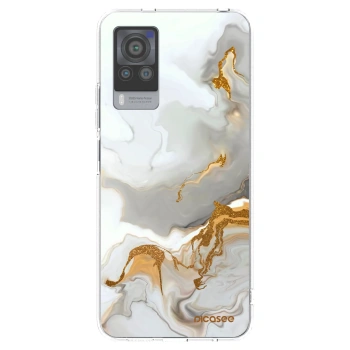 Picasee Vivo X60 Pro 5G Hülle - Transparentes Silikon - Her