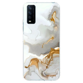 Picasee Vivo Y11s Hülle - Transparentes Silikon - Her