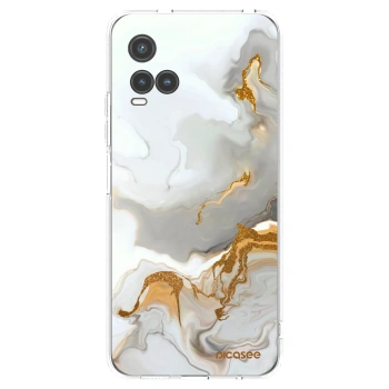 Picasee Vivo Y33s Hülle - Transparentes Silikon - Her