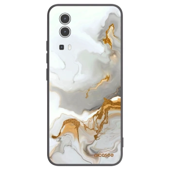 Picasee Vivo Y72 5G Hülle - Schwarzes Silikon - Her