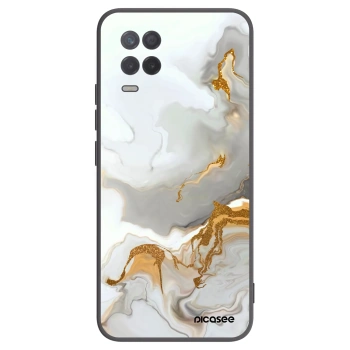 Picasee Realme 8 5G Hülle - Schwarzes Silikon - Her