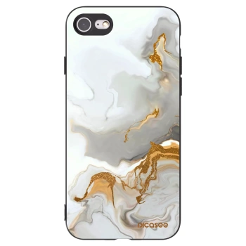 Picasee Apple iPhone SE 2022 Hülle - Schwarzes Silikon - Her