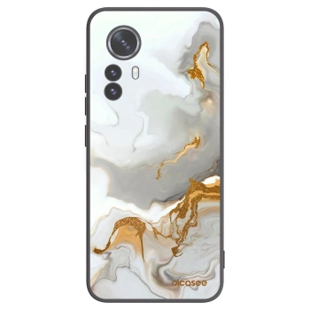 Picasee Xiaomi 12 Pro Hülle - Schwarzes Silikon - Her