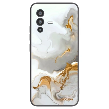 Picasee Vivo V23 5G Hülle - Schwarzes Silikon - Her