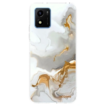 Picasee Vivo Y01 Hülle - Transparentes Silikon - Her