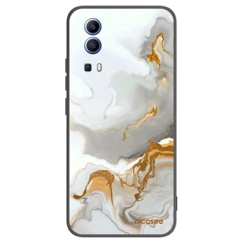 Picasee Vivo Y52 5G Hülle - Schwarzes Silikon - Her