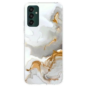 Picasee Samsung Galaxy M13 M135F Hülle - Transparentes Silikon - Her