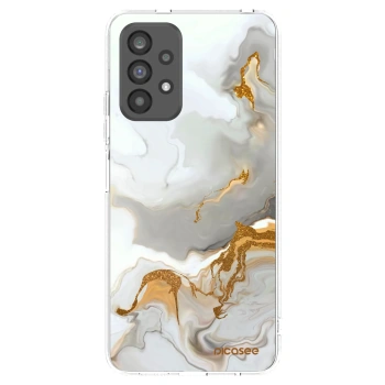Picasee Samsung Galaxy A73 5G Hülle - Transparentes Silikon - Her