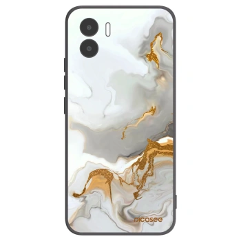 Picasee Xiaomi Redmi A1 Hülle - Schwarzes Silikon - Her