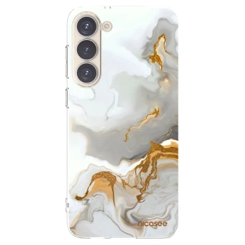 Picasee Samsung Galaxy S23+ 5G Hülle - Transparentes Silikon - Her