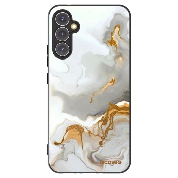 Picasee Samsung Galaxy A34 5G A346B Hülle - Schwarzes Silikon - Her
