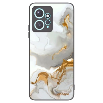 Picasee Xiaomi Redmi Note 12 4G Hülle - Schwarzes Silikon - Her