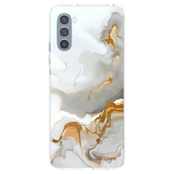 Picasee Motorola Moto G62 Hülle - Transparentes Silikon - Her