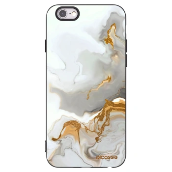 Picasee Apple iPhone 6/6S Hülle - Schwarzes Silikon - Her