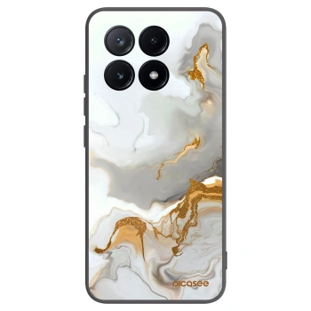 Picasee Xiaomi Poco X6 Pro Hülle - Schwarzes Silikon - Her