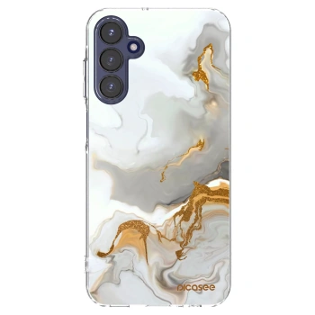 Picasee Samsung Galaxy A15 A155F 4G Hülle - Transparentes Silikon - Her