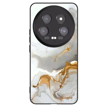 Picasee Xiaomi 14 Ultra Hülle - Schwarzes Silikon - Her